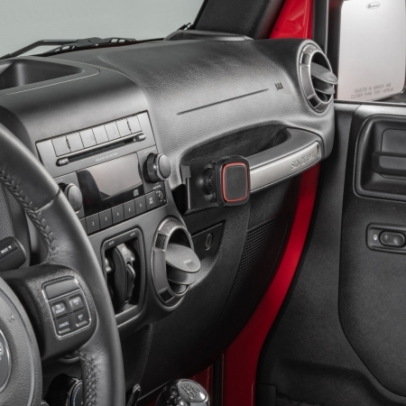 Supporto telefono magnetico Quadratec per Jeep Wrangler JK