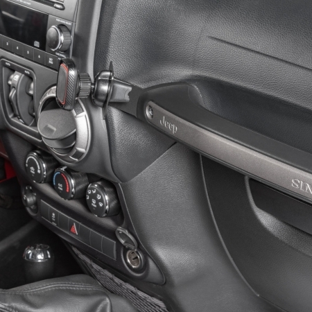 Supporto telefono magnetico Quadratec per Jeep Wrangler JK
