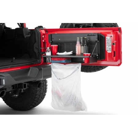 Tavolino richiudibile Quadratec per Jeep Wrangler JK e JL