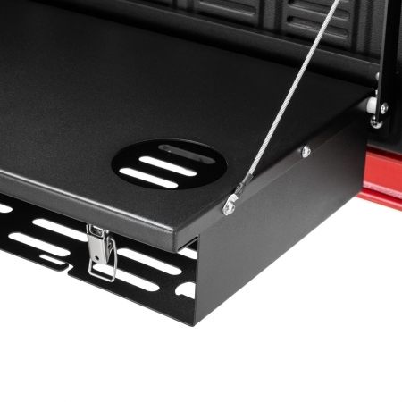 Tavolino richiudibile Quadratec per Jeep Wrangler JK e JL