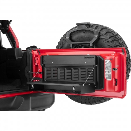 Tavolino richiudibile Quadratec per Jeep Wrangler JK e JL