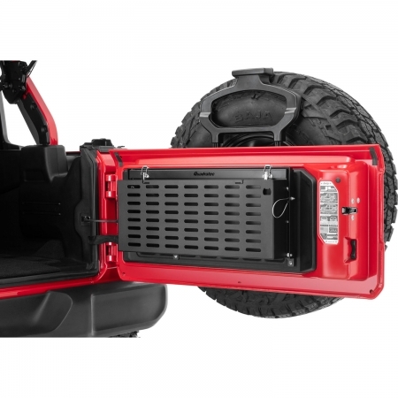 Tavolino richiudibile Quadratec per Jeep Wrangler JK e JL