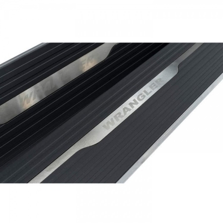 Pedane laterali elettriche OFD per Jeep Wrangler JK 2 porte