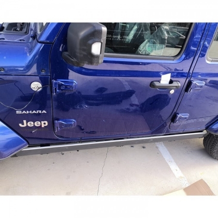 Pedane laterali elettriche OFD per Jeep Wrangler JK 2 porte