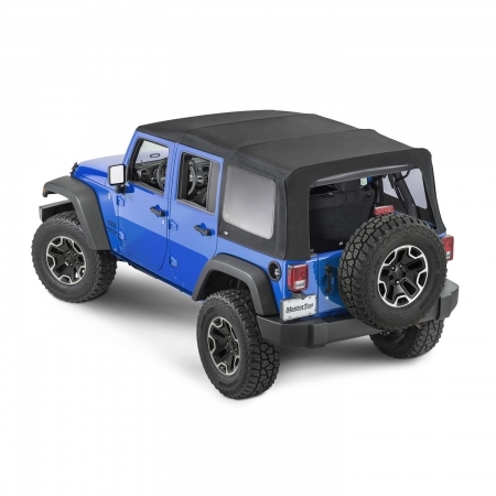 Soft Top completo Mastertop in MasterTwill per Jeep Wrangler JKU 4 porte - Immagine 7