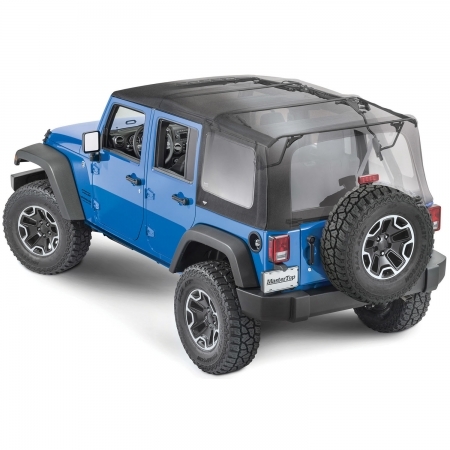 Soft Top completo Mastertop in MasterTwill per Jeep Wrangler JKU 4 porte - Immagine 8