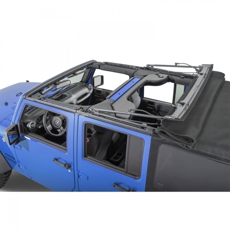 Soft Top completo Mastertop in MasterTwill per Jeep Wrangler JKU 4 porte - Immagine 13
