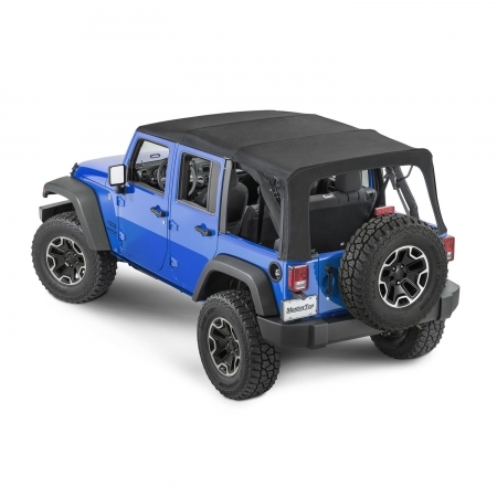 Soft Top completo Mastertop in MasterTwill per Jeep Wrangler JKU 4 porte - Immagine 14