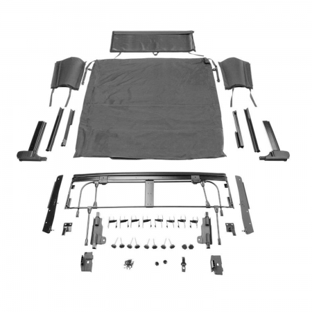 Soft top Rugged Ridge Voyager per Jeep Gladiator JT - Immagine 1