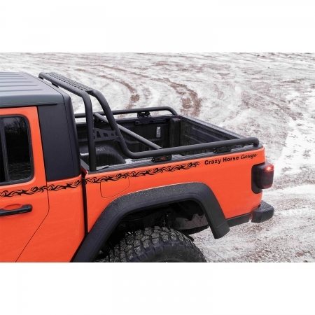 Portapacchi sport rack Rugged Ridge per Jeep Gladiator JT dal 2020 in poi