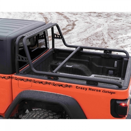 Portapacchi sport rack Rugged Ridge per Jeep Gladiator JT dal 2020 in poi