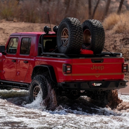 Portapacchi sport rack Rugged Ridge per Jeep Gladiator JT dal 2020 in poi