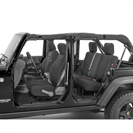 Copri sedili Quadratec Diver Down Neoprene per Jeep Wrangler JKU 4 porte