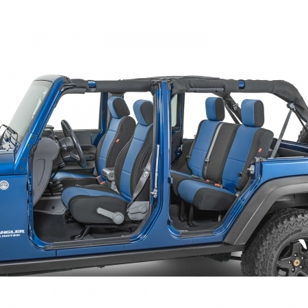 Copri sedili Quadratec Diver Down Neoprene per Jeep Wrangler JKU 4 porte