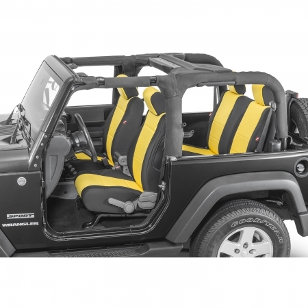 Copri sedili Quadratec Diver Down Neoprene per Jeep Wrangler JK 2 porte