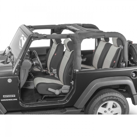 Copri sedili Quadratec Diver Down Neoprene per Jeep Wrangler JK 2 porte