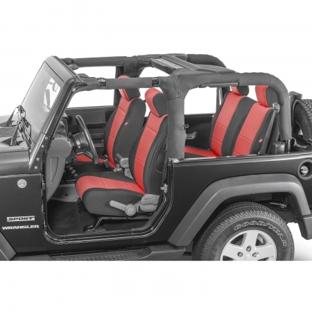 Copri sedili Quadratec Diver Down Neoprene per Jeep Wrangler JK 2 porte