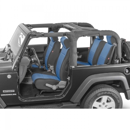 Copri sedili Quadratec Diver Down Neoprene per Jeep Wrangler JK 2 porte