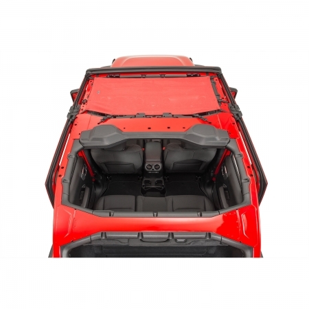 MasterTop ShadeMaker Freedom Mesh Bimini Top per Jeep Wrangler JL