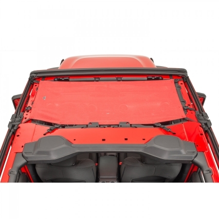 MasterTop ShadeMaker Freedom Mesh Bimini Top per Jeep Wrangler JL