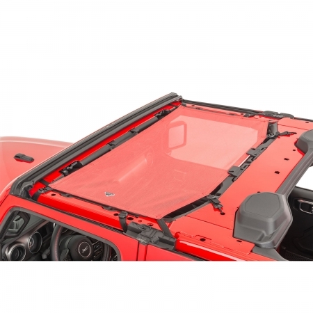 MasterTop ShadeMaker Freedom Mesh Bimini Top per Jeep Wrangler JL