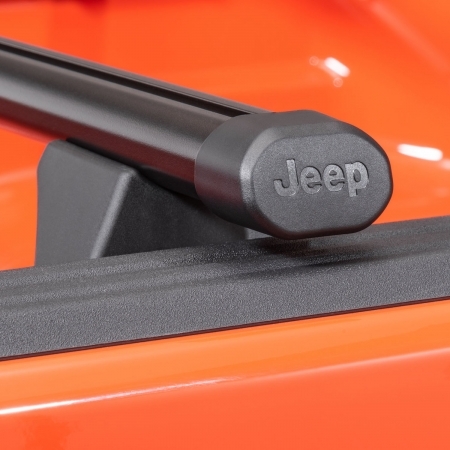 Barre trasversali Mopar per cassone Jeep Gladiator JT con Trail Rail Cargo Management System