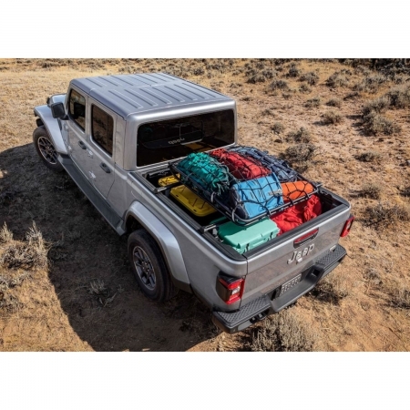 Barre trasversali Mopar per cassone Jeep Gladiator JT con Trail Rail Cargo Management System