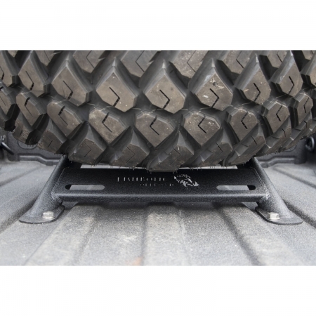 Porta ruota di scorta da cassone per Jeep Gladiator JT