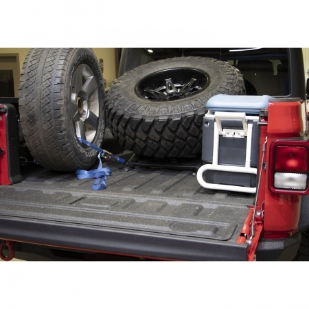 Porta ruota di scorta da cassone per Jeep Gladiator JT