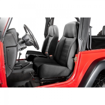 Sedile anteriorie Quadratec Heritage Premium per Jeep CJ e Wrangler YJ e TJ