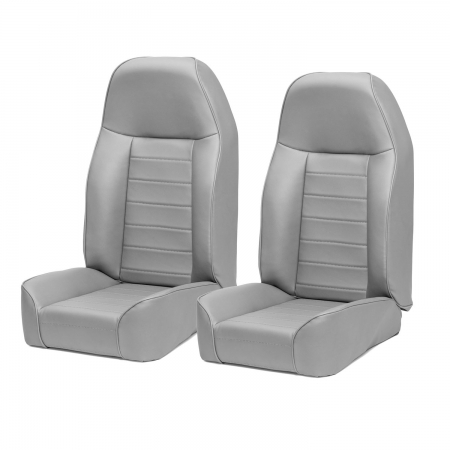 Sedile anteriorie Quadratec Heritage Premium per Jeep CJ e Wrangler YJ e TJ