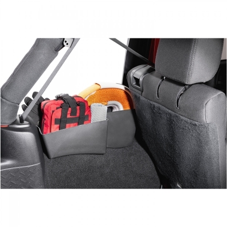 Organizer portaoggetti Quadratec per Jeep Wrangler JKU 4 porte