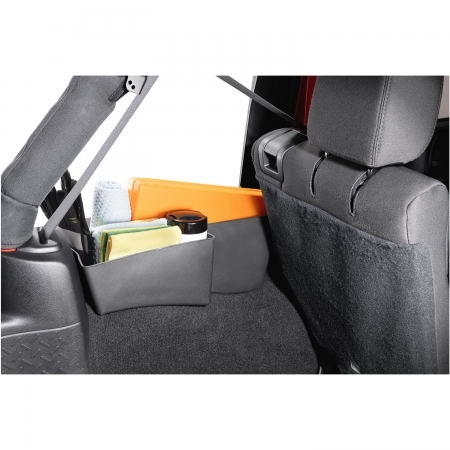 Organizer portaoggetti Quadratec per Jeep Wrangler JKU 4 porte