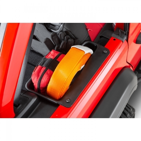 Organizer portaoggetti Quadratec per Jeep Wrangler JLU 4 porte - Immagine 7