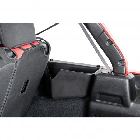 Organizer portaoggetti Quadratec per Jeep Wrangler JLU 4 porte - Immagine 8