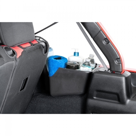 Organizer portaoggetti Quadratec per Jeep Wrangler JLU 4 porte - Immagine 9