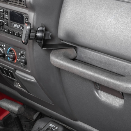 Supporto telefono magnetico Quadratec per Jeep Wrangler TJ