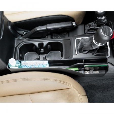Vaschetta porta oggetti Quadratec console centrale per Jeep Wrangler JL e Gladiator JT