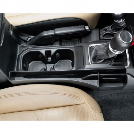 Vaschetta porta oggetti Quadratec console centrale per Jeep Wrangler JL e Gladiator JT