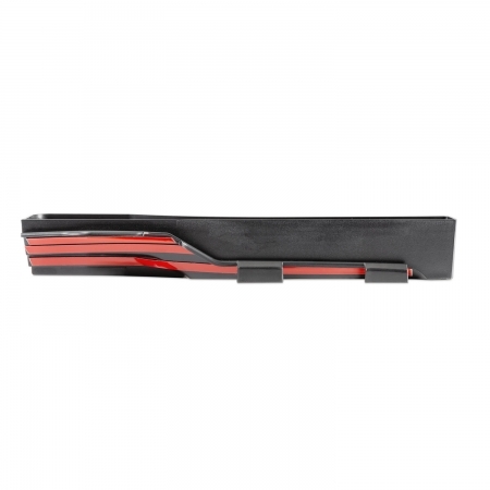 Vaschetta porta oggetti Quadratec console centrale per Jeep Wrangler JL e Gladiator JT