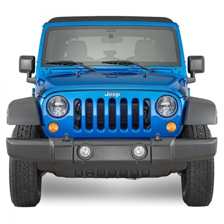 Kit completo Crown Automotive paraurti americano anteriore per Jeep Wrangler JK