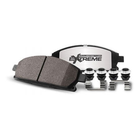 Kit Upgrade freni anteriori e posteriori Power Stop Z36 Extreme Performance per Jeep Wrangler JK - Immagine 2