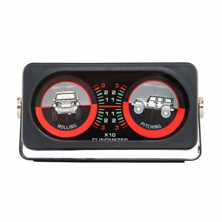 Inclinometro retroilluminato Smittybilt