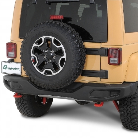 Paraurti posteriore Mopar Rubicon 10th Anniversry per Jeep Wrangler JK