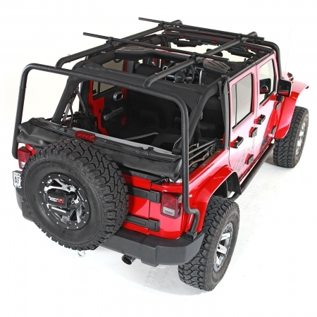 Sherpa Rack Rugged Ridge per Jeep Wrangler JKU 4 porte