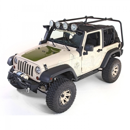 Sherpa Rack Rugged Ridge per Jeep Wrangler JK 2 porte