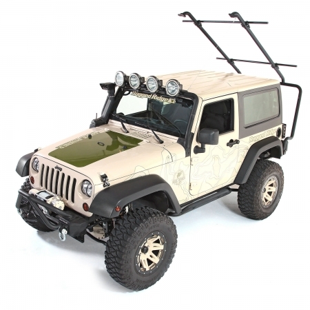 Sherpa Rack Rugged Ridge per Jeep Wrangler JK 2 porte