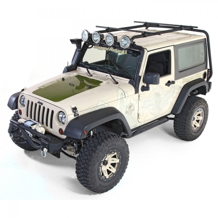 Sherpa Rack Rugged Ridge per Jeep Wrangler JK 2 porte