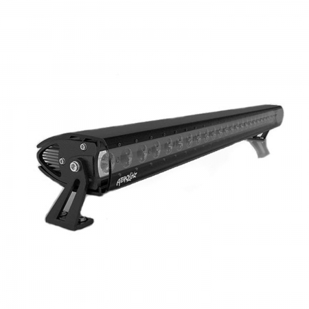 Silenziatore barre LED Aerolidz per barre LED a singola fila fume