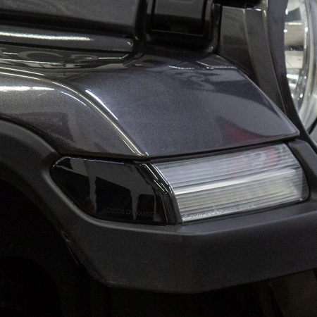 Luci Led di posizione laterali Diode Dynamics per Jeep Wrangler JL e  Gladiator JT